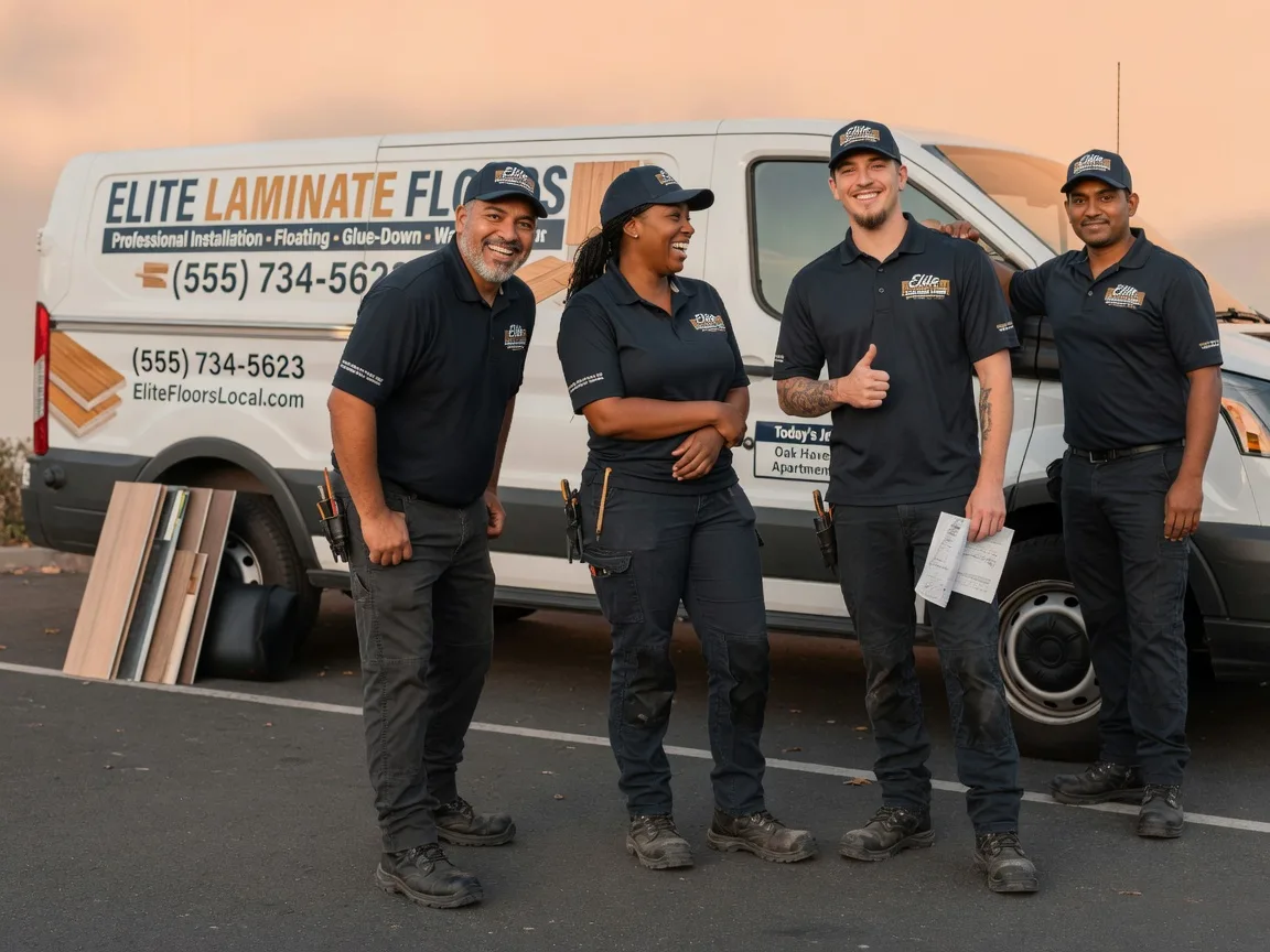Laminate flooring installation company in Saint Anthony, IA